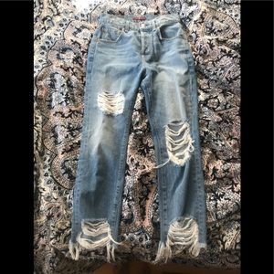 Seven for all Mankind High-waisted Jean